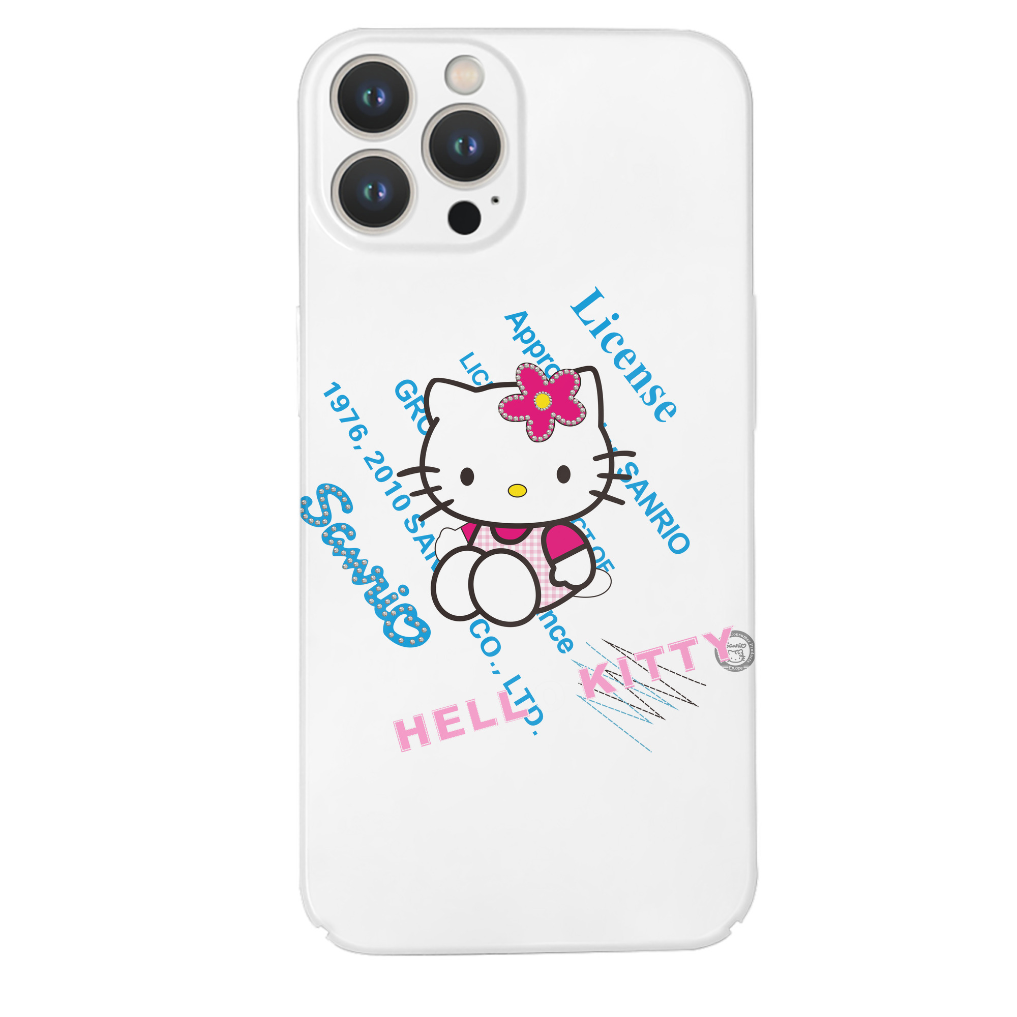 （画像用） Hello Kitty ハローキティ 【iPhone 14シリーズ対応】ハードケース